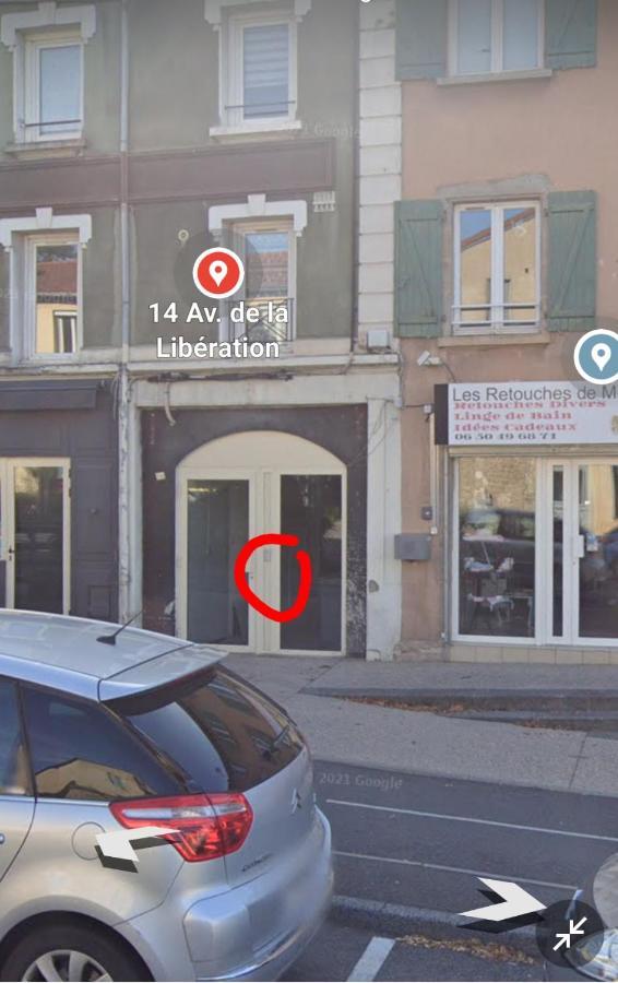 Ferienwohnung Cosy T2 Montbrison Exterior foto